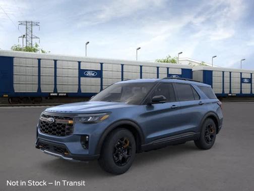 Vapor Blue Metallic 2026 Ford Explorer Tremor
