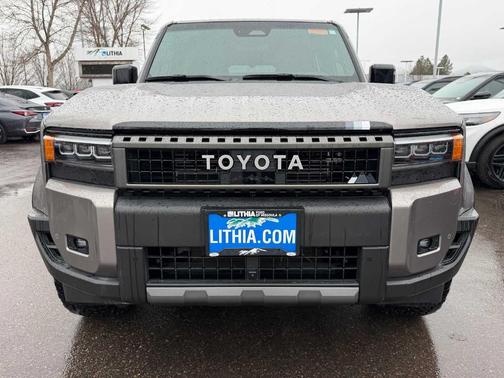 2025 Toyota Land Cruiser 