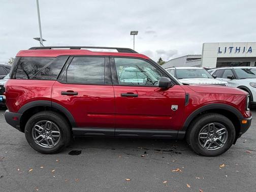 Ruby Red Metallic Tinted Clearcoat 2026 Ford Bronco Sport Big Bend