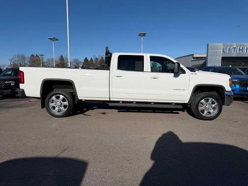 2015 GMC Sierra 2500 SLE