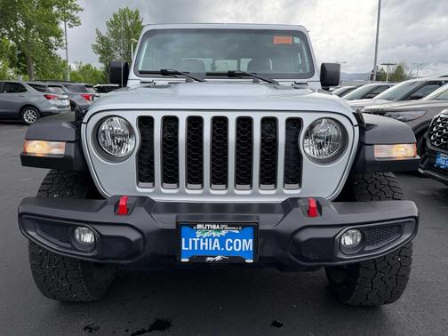 Silver Zynith Clearcoat 2023 Jeep Gladiator Rubicon