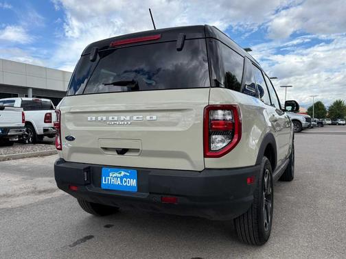2024 Ford Bronco Sport Outer Banks