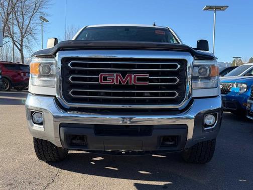 White 2015 GMC Sierra 2500 SLE