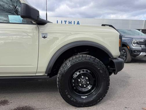 Desert Sand 2026 Ford Bronco Big Bend