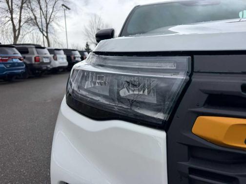 Star White 2026 Ford Explorer Tremor