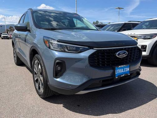 Vapor Blue Metallic 2024 Ford Escape Platinum