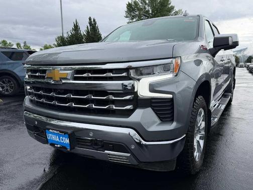 Sterling Gray Metallic 2023 Chevrolet Silverado 1500 LTZ