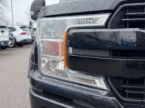 Shadow Black 2018 Ford F-150 Lariat