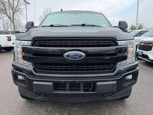 Shadow Black 2018 Ford F-150 Lariat