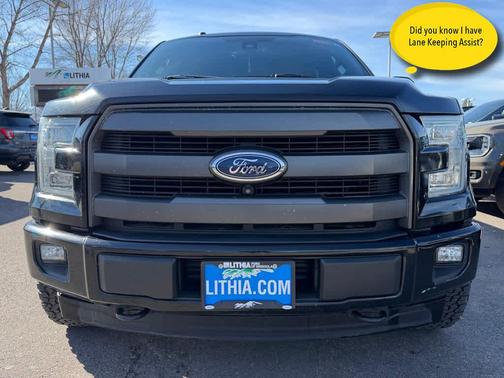 2017 Ford F-150 Lariat