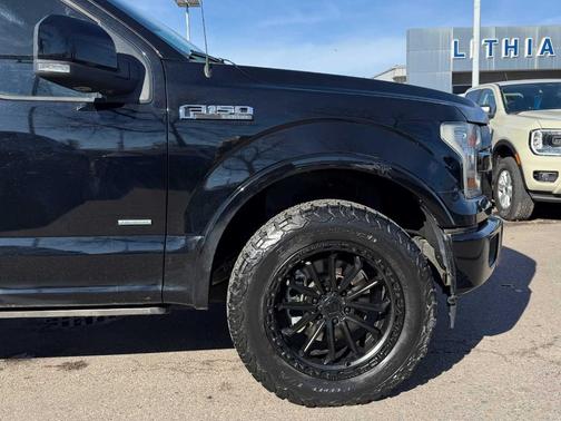 2017 Ford F-150 Lariat