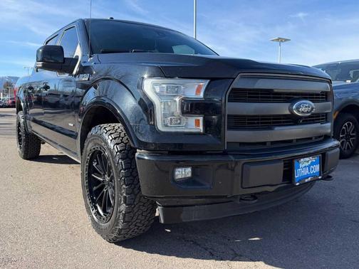 2017 Ford F-150 Lariat