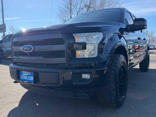 2017 Ford F-150 Lariat