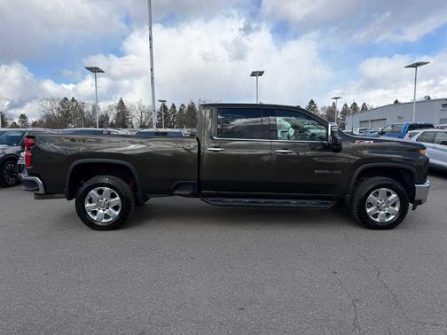 2022 Chevrolet Silverado 3500 LTZ