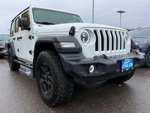 2018 Jeep Wrangler Unlimited Sport