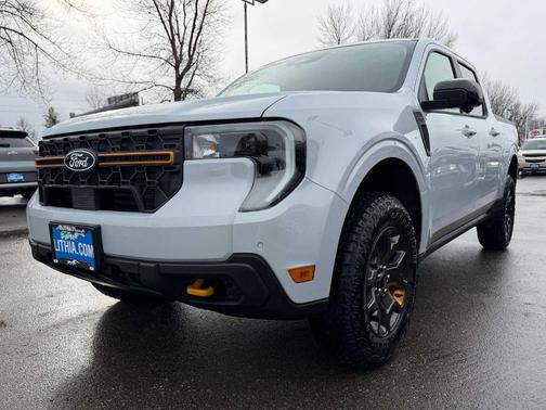 Space White Metallic 2026 Ford Maverick Tremor