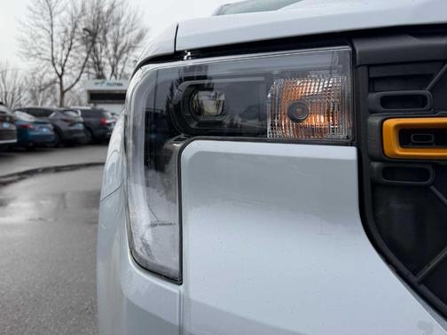 Space White Metallic 2026 Ford Maverick Tremor