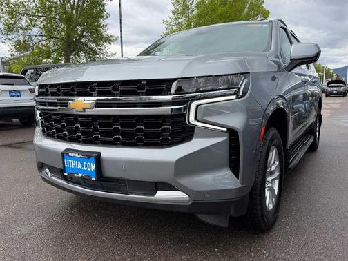 Sterling Gray Metallic 2024 Chevrolet Suburban LS