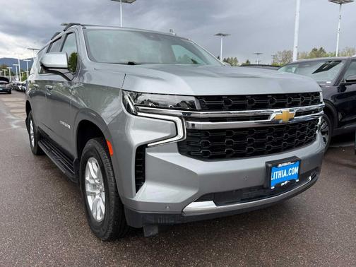 Sterling Gray Metallic 2024 Chevrolet Suburban LS