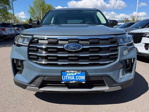 Medium Blue Metallic 2026 Ford Explorer Active