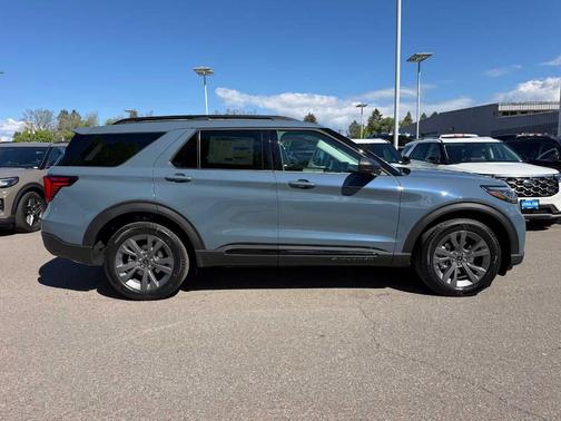 Medium Blue Metallic 2026 Ford Explorer Active