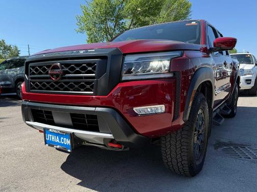 2023 Nissan Frontier PRO-4X
