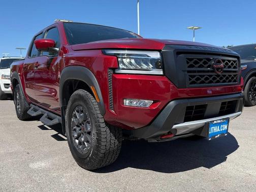 2023 Nissan Frontier PRO-4X