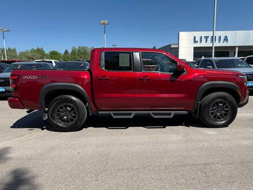 2023 Nissan Frontier PRO-4X