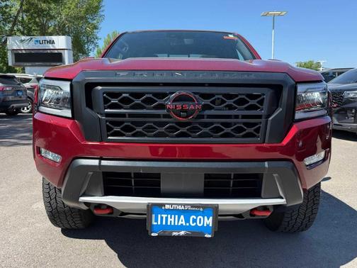 2023 Nissan Frontier PRO-4X