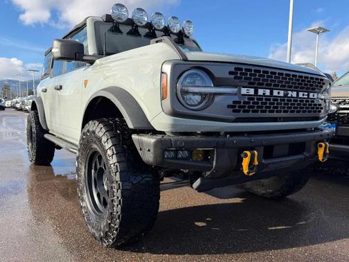 2021 Ford Bronco Badlands