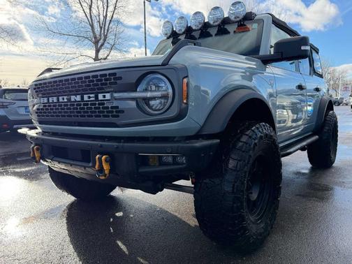 2021 Ford Bronco Badlands