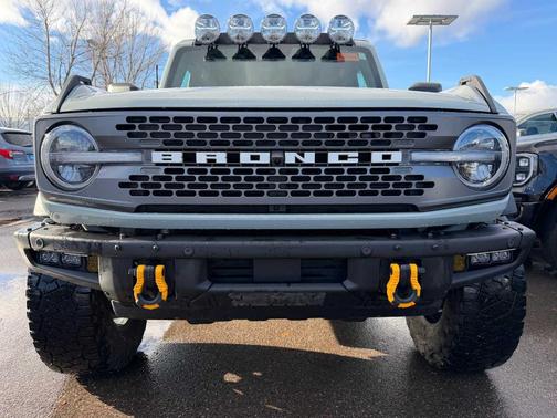 2021 Ford Bronco Badlands