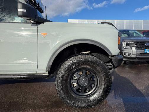 2021 Ford Bronco Badlands