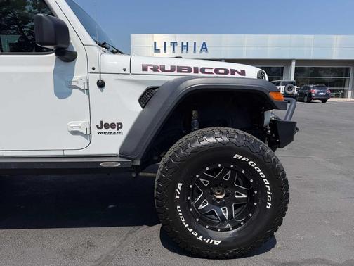 Bright White Clearcoat 2019 Jeep Wrangler Unlimited Rubicon