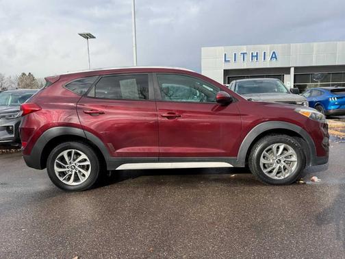 2018 Hyundai TUCSON SEL
