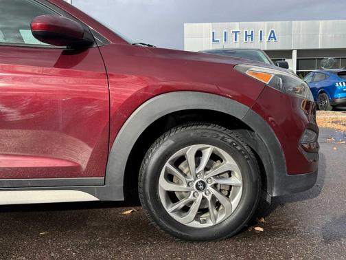 2018 Hyundai TUCSON SEL