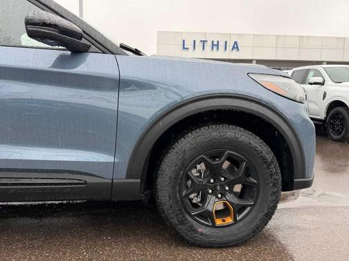 Vapor Blue Metallic 2026 Ford Explorer Tremor