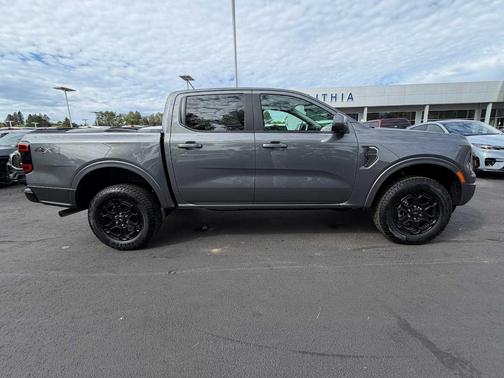 Light Blue Clearcoat Metallic 2026 Ford Ranger Lariat