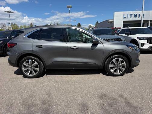 Carbonized Gray Metallic 2025 Ford Escape Platinum