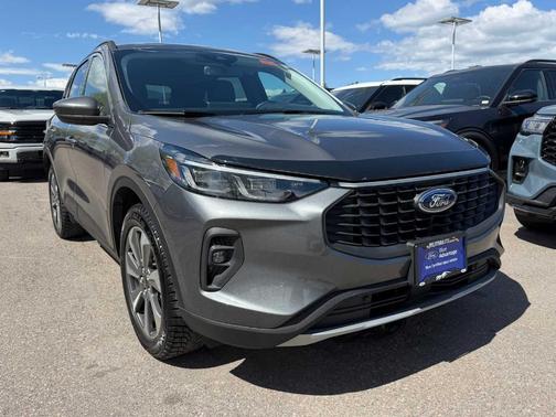Carbonized Gray Metallic 2025 Ford Escape Platinum