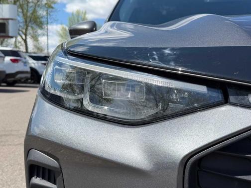 Carbonized Gray Metallic 2025 Ford Escape Platinum