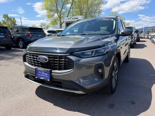 Carbonized Gray Metallic 2025 Ford Escape Platinum