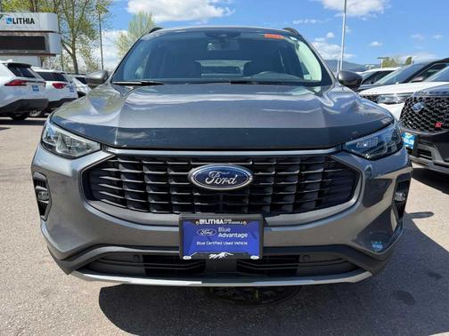 Carbonized Gray Metallic 2025 Ford Escape Platinum
