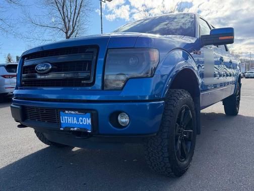 2013 Ford F-150 FX4