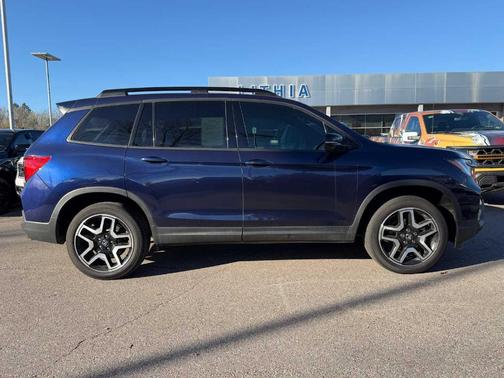 2022 Honda Passport Elite