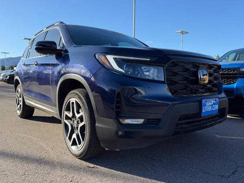 2022 Honda Passport Elite