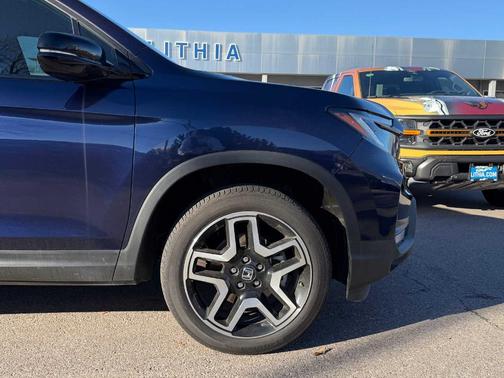 2022 Honda Passport Elite