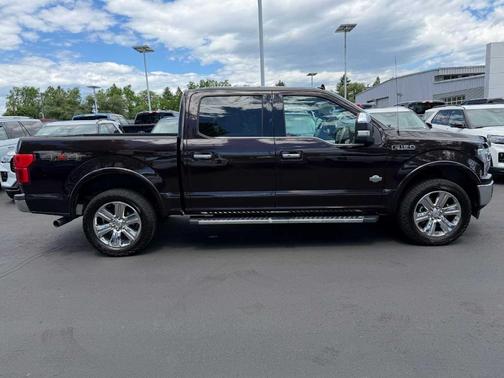 Magma Red Metallic 2019 Ford F-150 King Ranch
