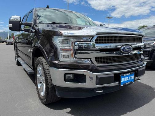 Magma Red Metallic 2019 Ford F-150 King Ranch