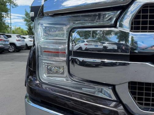 Magma Red Metallic 2019 Ford F-150 King Ranch